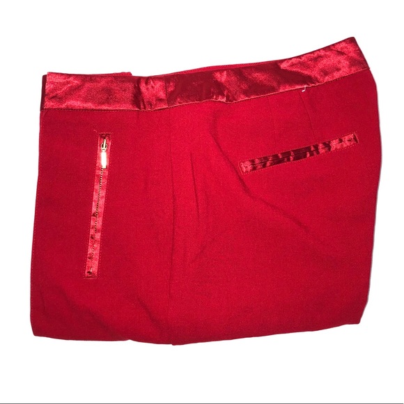 CHICOS TUXEDO ANKLE PANTS - Picture 6 of 8